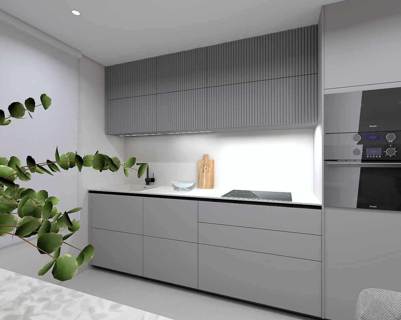 Reforma apartamento.