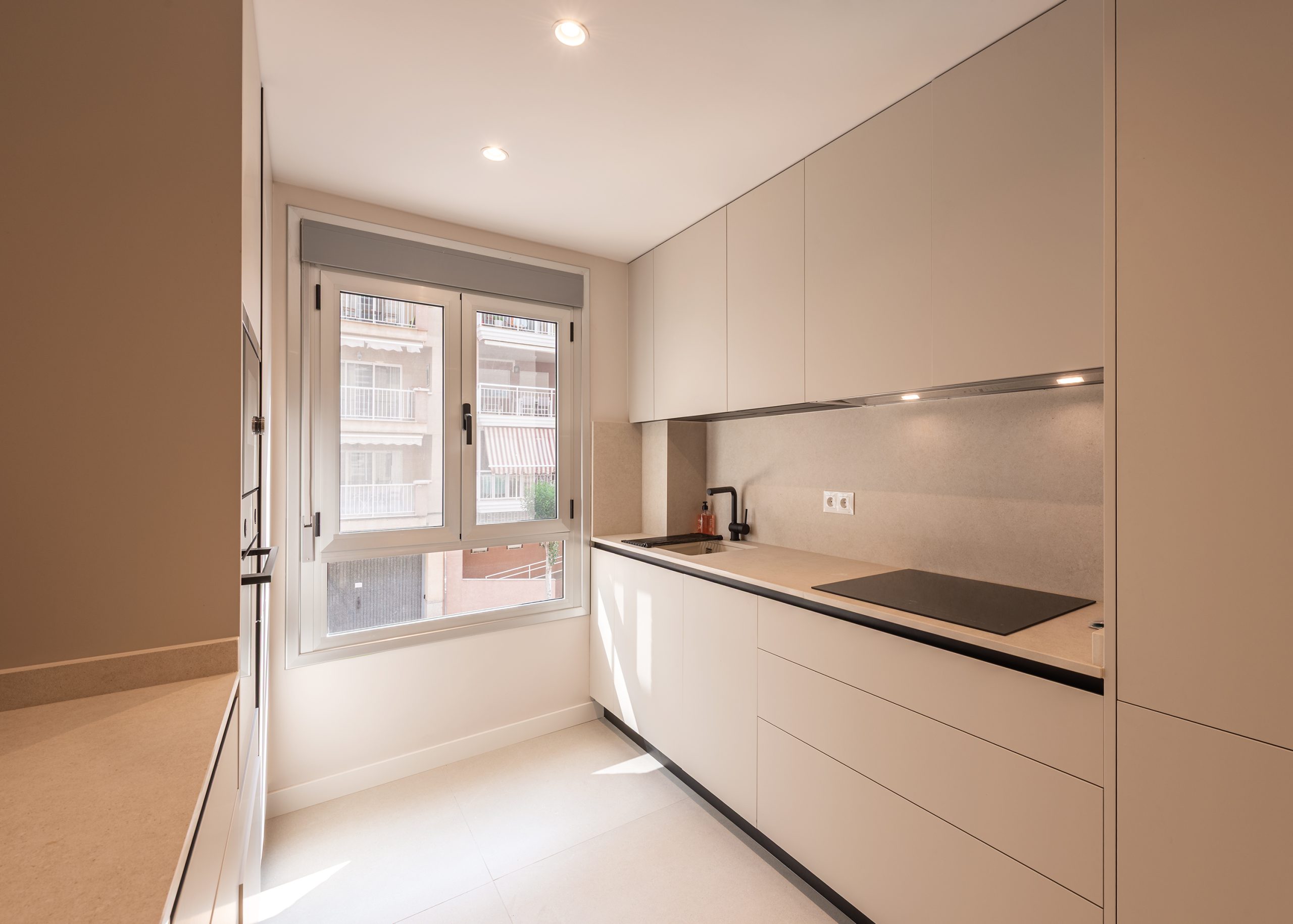 Reforma cocina apartamento Burriana